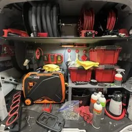 SJ Customs work — panel and paint prep