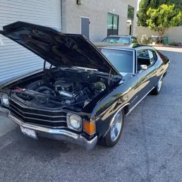SJ Customs work — classic car restoration